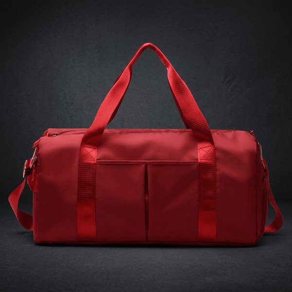 Waterproof Multi-Compartment Sports Duffel