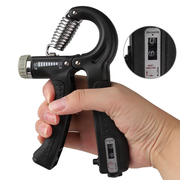 Adjustable Grip Strengthener (22–132 lbs)