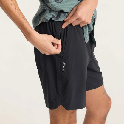 Serrano 7" Active Stretch Shorts - Black