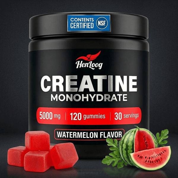 Watermelon Creatine Monohydrate Gummies (5000mg)