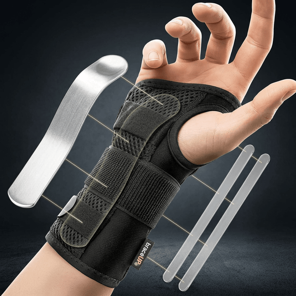 Ergonomic Splint Wrist Support Brace