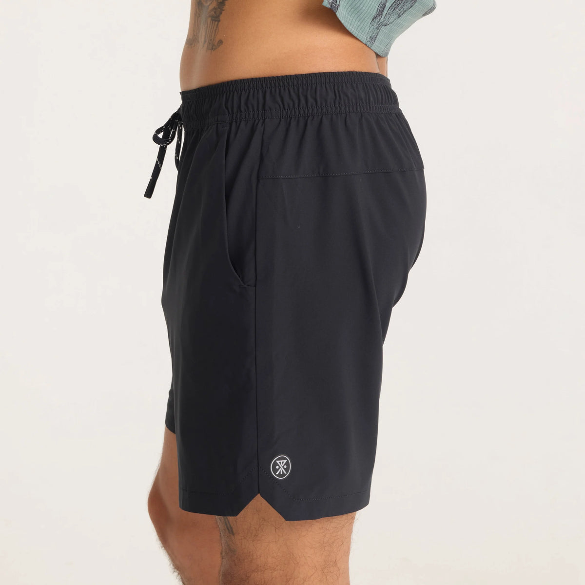 Serrano 7" Active Stretch Shorts - Black