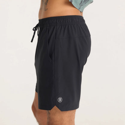 Serrano 7" Active Stretch Shorts - Black