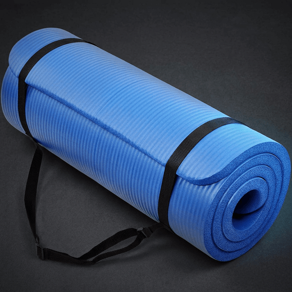High Density 1-Inch Anti-Tear Exercise Mat