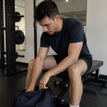 Serrano 7" Active Stretch Shorts - Black