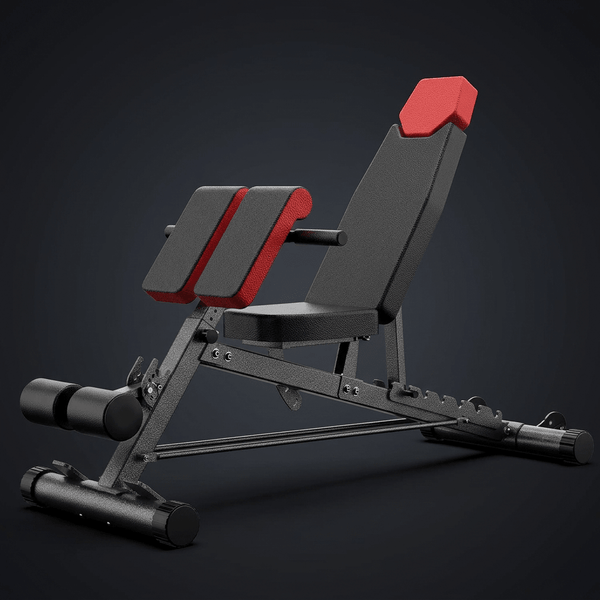 FID Adjustable Weight Bench & Roman Chair
