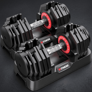 16-in-1 Quick-Select Dumbbells